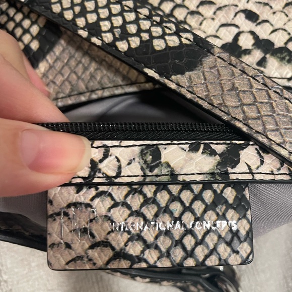 INC International
Concepts Trippii Chain Tote in snakeskin print - Picture 8 of 10